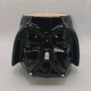 Galerie Star Wars Darth Vader Figural Ceramic Coffee Mug 3D Design Black